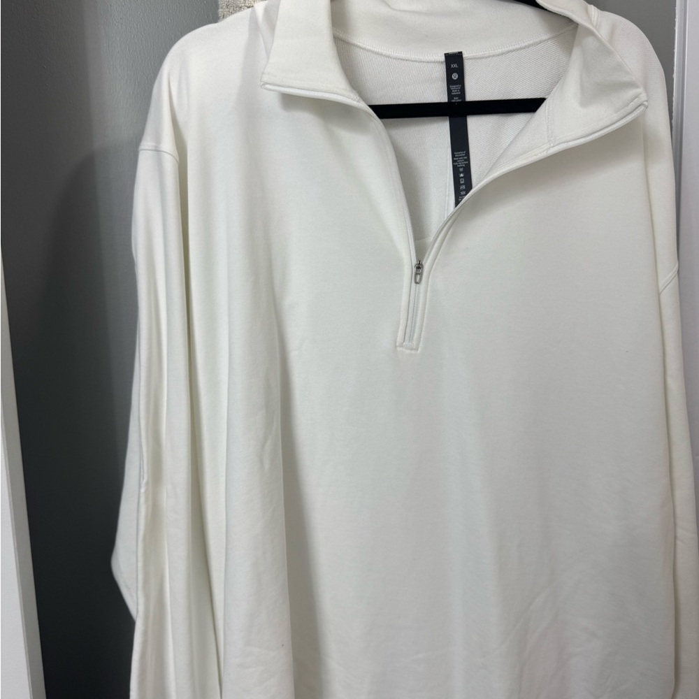 Lululemon French Terry Oversized Half Zip
